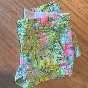 Lilly Pulitzer Walsh Shorts like new